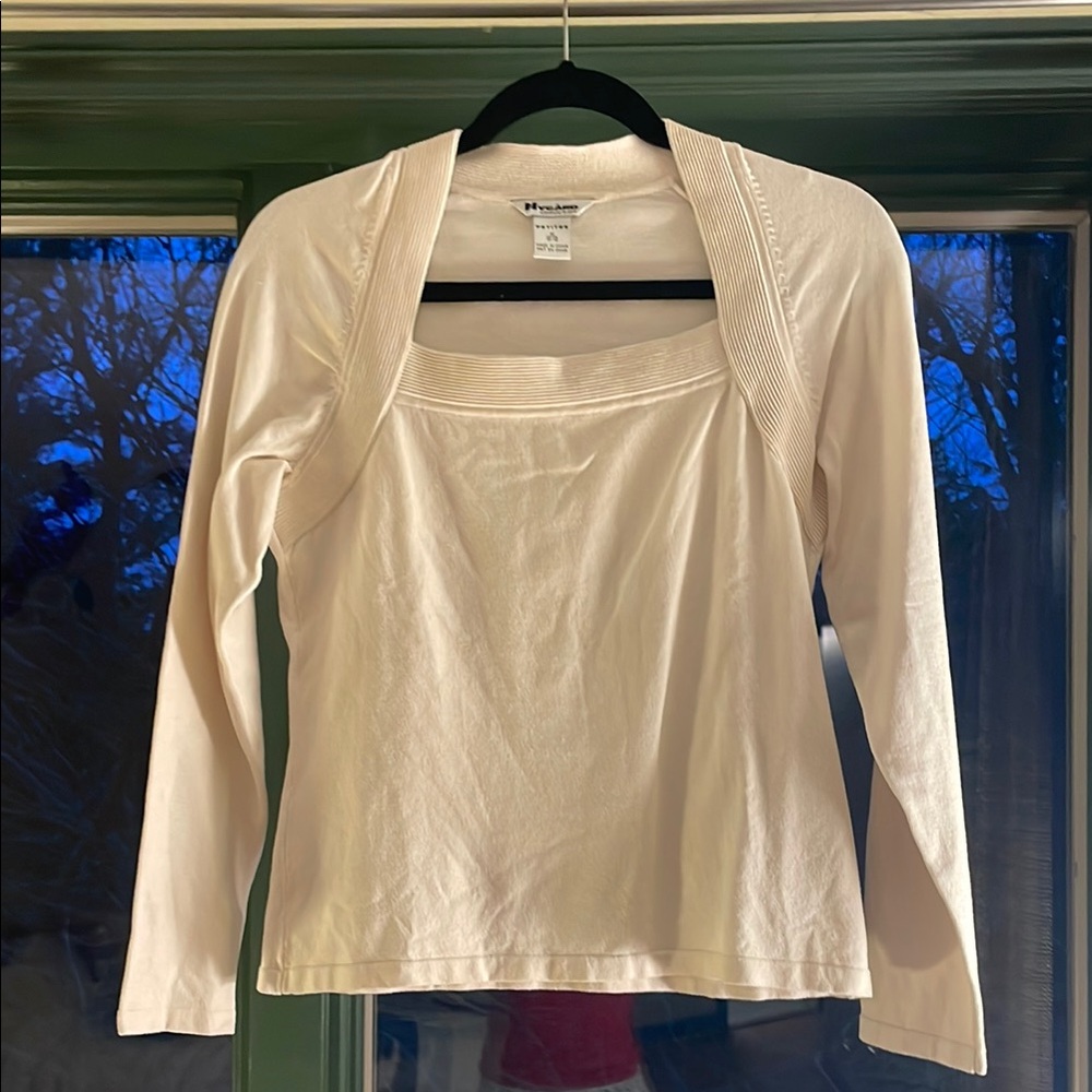 Women's Cream Top